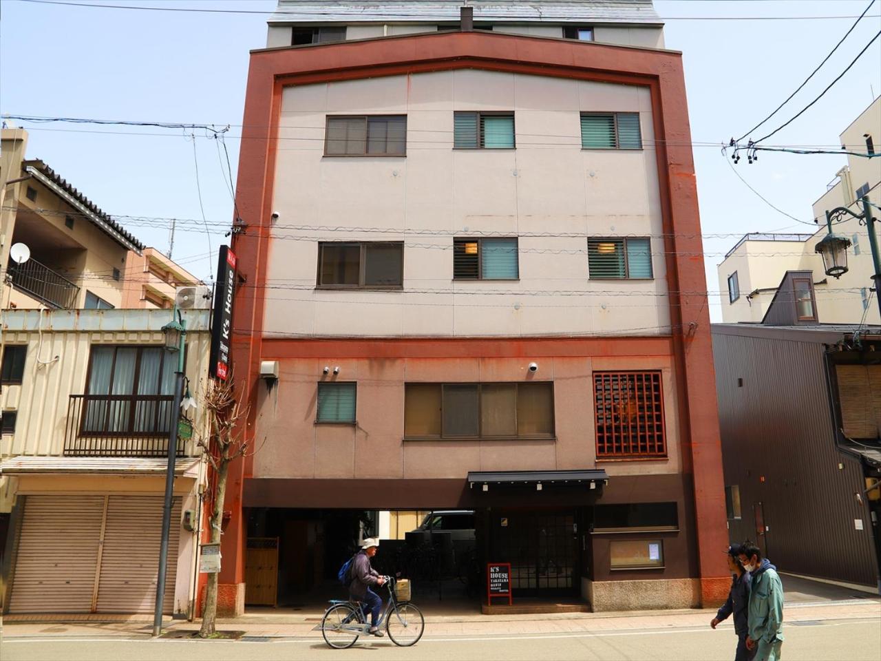K'S House Takayama Oasis 2Nd K'S Hostel Extérieur photo